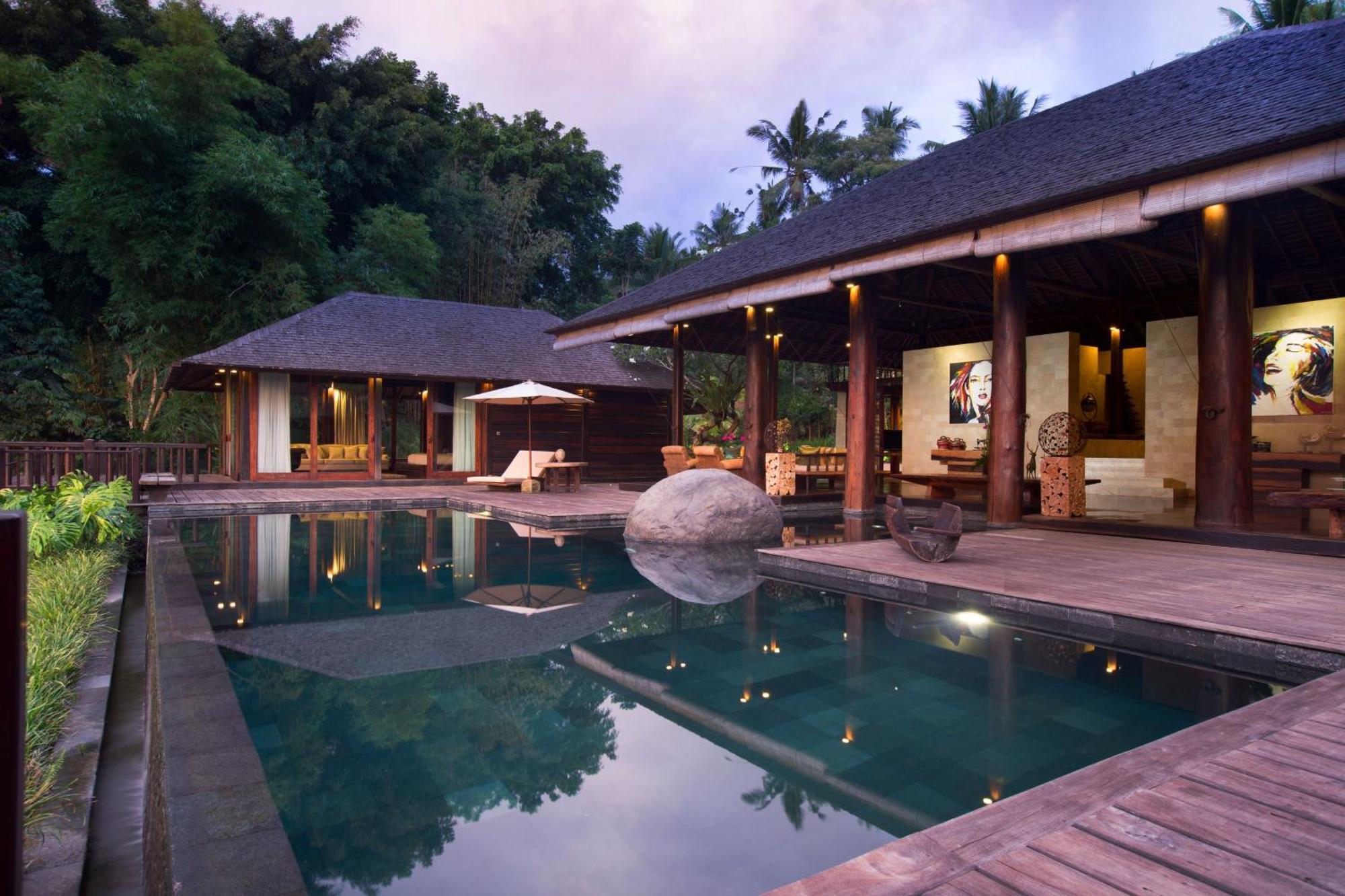 Kamaniiya River Villa Sayan - Ubud Buitenkant foto
