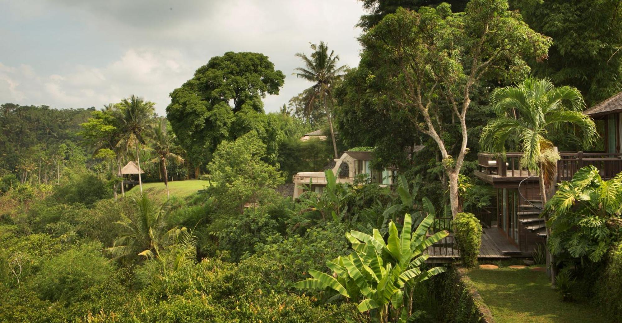 Kamaniiya River Villa Sayan - Ubud Buitenkant foto