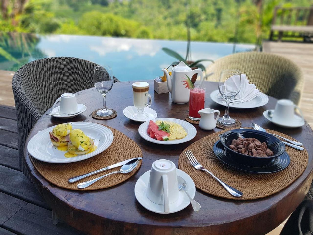 Kamaniiya River Villa Sayan - Ubud Buitenkant foto